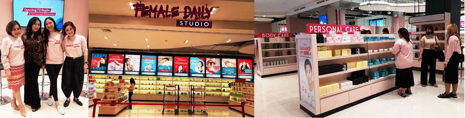 Female Daily Studio Tawarkan Beragam Produk & Brand Kecantikan dan Perawatan