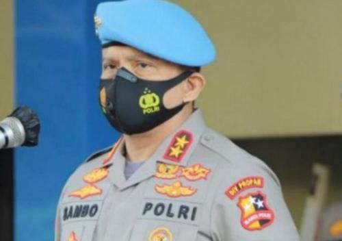Irjen Polisi Ferdy Sambo Ditangkap di Pancoran