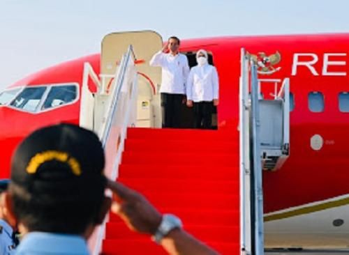 Presiden Jokow Terbang ke Jawa Tangah, Simak Agendanya!