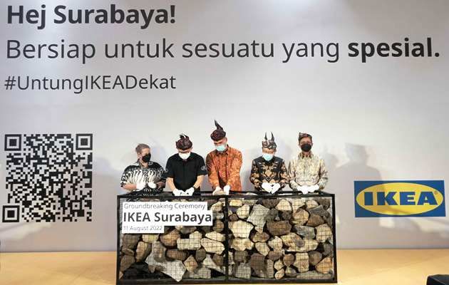 IKEA Surabaya Siap Gandeng UMKM Lokal, Sediakan Teras Indonesia