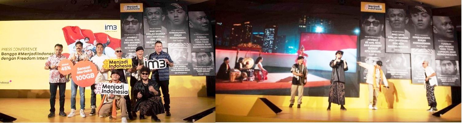 IM3 Hadirkan Kampanye 'Menjadi Indonesia', Ajak Generasi Muda Bangga Berkarya
