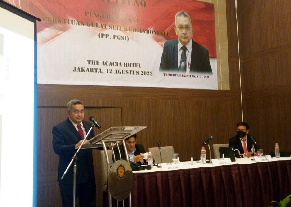  PP PGSI: Medan Tuan Rumah Munas dan Kejurnas Indonesia Open Puan Maharani Cup