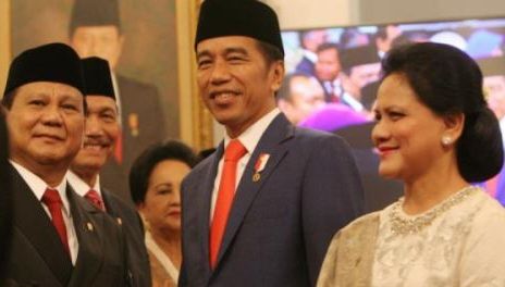 Prabowo Sanjung Presiden Jokowi Salah Satu Presiden RI Terbaik