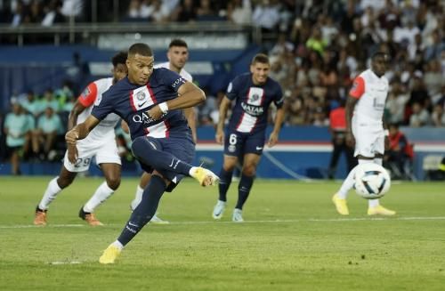 Liga Perancis 2022-2023 :  PSG Menang Telak 5-2 atas Montpellier  
