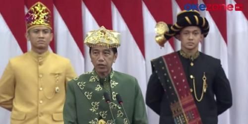 HUT Kemerdekaan ke 77 Indonesia, Presiden Jokowi Minta  Semua Pihak  Bersatu Dukung Wujudkan Indonesia Maju