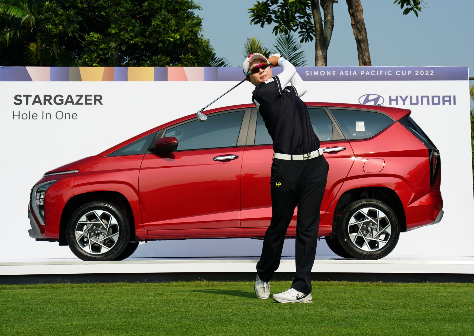 Hyundai STARGAZER Menjadi Kendaraan Resmi untuk Turnamen Golf Simone Asia Pacific Cup 2022 di Jakarta