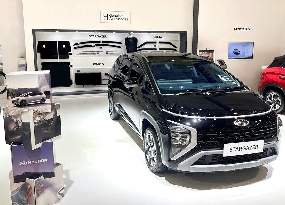 Bikin Tampilan Hyundai STARGAZER Makin Menarik dengan Hyundai Genuine Accessories yang tersedia di GIIAS 2022   