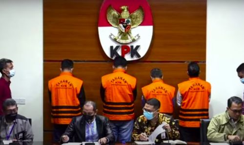 KPK Tetapkan Tersangka Suap Rektor Unila