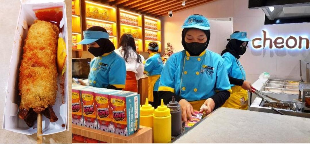 Cheon Tawarkan Korean Street Food, Bidik Penggemar Anak Muda