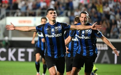 Liga Italia 2022/2023 : Atalanta Sukses Tahan Milan 1-1