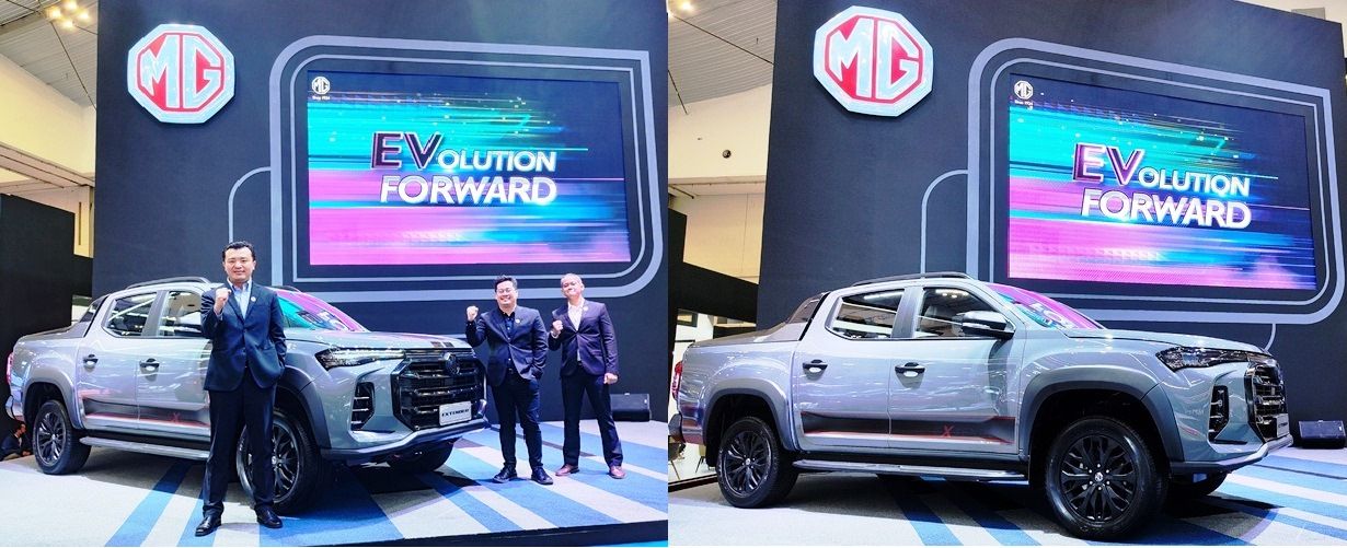 MG Raih Ratusan SPK di GIIAS 2022, Perkenalkan Extender & ZS EV