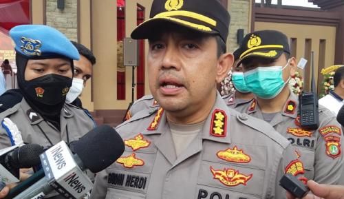 Kapolri Jenderal Listyo Sigit Prabowo Resmi Copot Kombes Budhi Herdi Susianto darinJabatannya Kapolres Metro Jakarta Selatan
