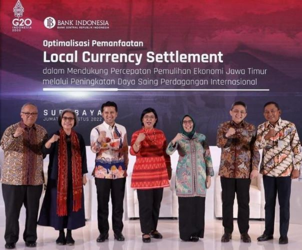 BI Edukasi Pemanfaatan Local Currency Settlement di Jatim