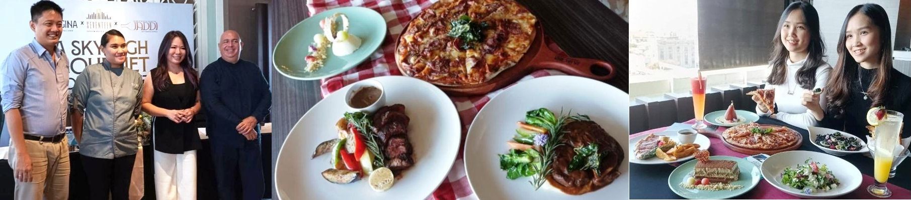 HARRIS Gubeng Gandeng La Regina Ristorante Italiano, Sajikan Kuliner Italia Otentik