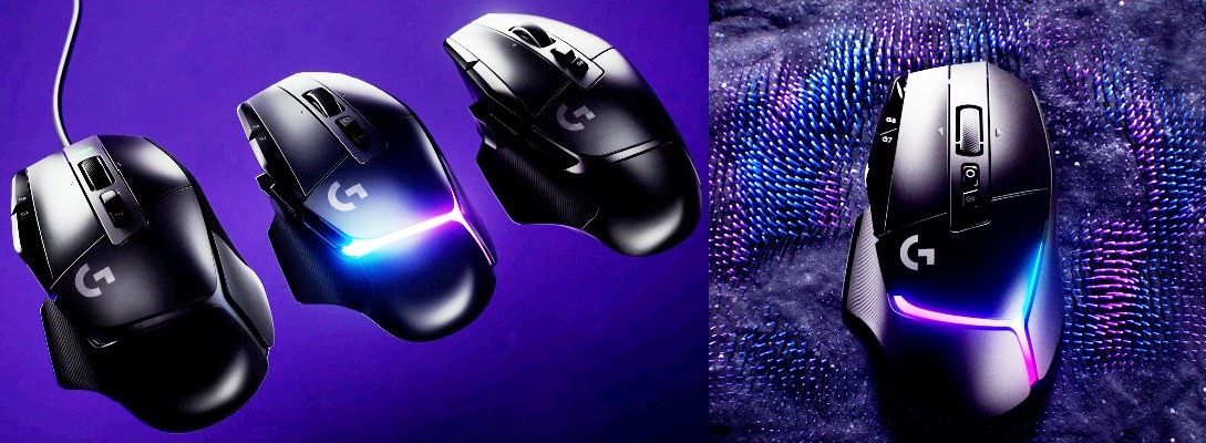 Logitech Perkenalkan Mouse Gaming G502 X dalam Versi Berkabel, Nirkabel dan PLUS