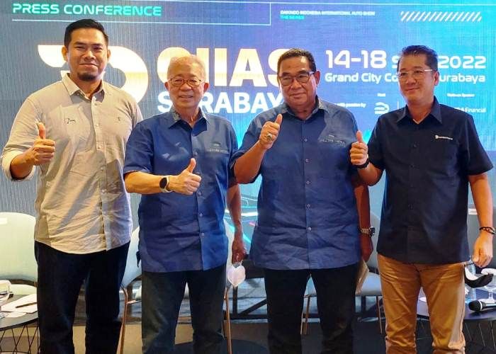 GIIAS Surabaya 2022 Bakal Hadirkan Teknologi Kendaraan Listrik