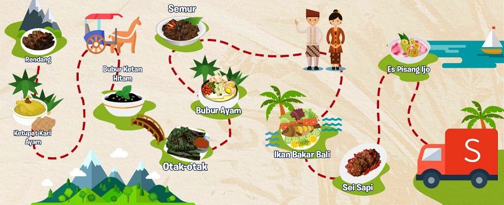 Jelajah Kuliner Nusantara Ajak Masyarakat Bertualang Cicipi Beragam Makanan