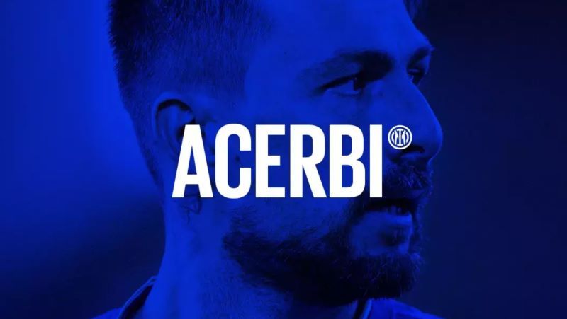 Inter Milan Resmi Datangkan Francesco Acerbi dari Lazio