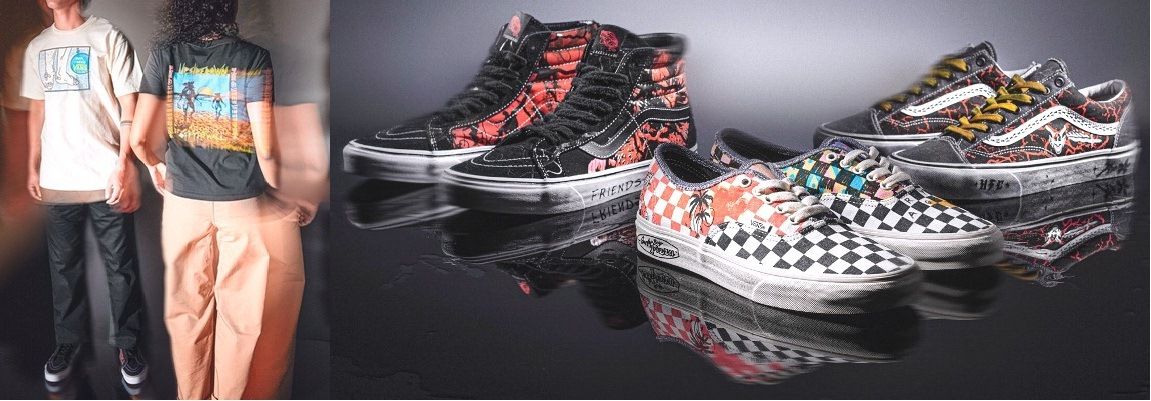 Vans Punya Koleksi Lengkap, Terinspirasi  "Stranger Things" Netflix