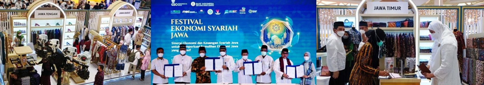 FESyar Jawa 2022 Gaungkan Tiga Langkah Akselerasi Eksyar untuk Pemulihan Ekonomi Inklusif