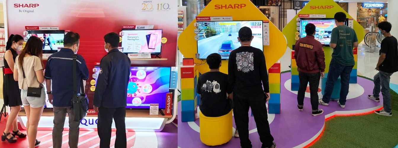 Sharp Indonesia Gelar AQUOS Game Competition & Exhibition, Tawarkan Beragam Promo