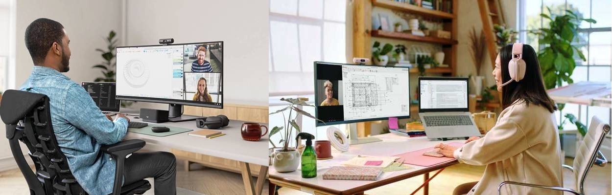 Logitech Luncurkan Webcam Brio 500 dan Headphone Zone Vibe 100, Dirancang untuk Era Kerja Hybrid