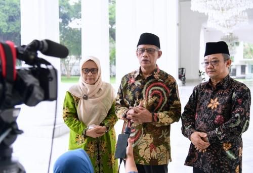 Ketum PP Muhammadiyah  Undang Presiden Jokowi di Muktamar Muhammadiyah dan Aisyiyah ke 48