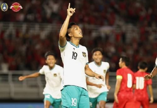 Timnas Indonesia U-20 Menang Telak5-1 atas Timnas Hongkong U-20