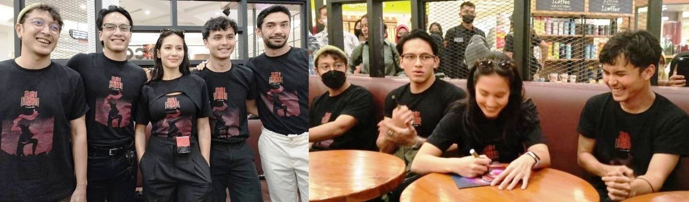 Para Pemain Sri Asih Sapa Penggemar di Surabaya, Film Siap Tayang di Bioskop 6 Oktober 