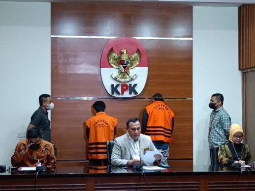 KPK Tetapkan Jadi Tersangka Kasus Suap Hakim Agung MA Sudrajat Dimayati! 