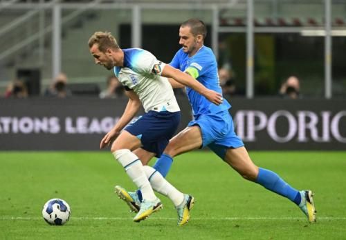 UEfA Nation Leage 2022: Timnas Italia Menang Tipis 1-0 atas Timmas Inggris
