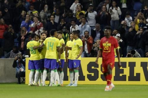 Laga Uji Coba:Timnas Brasil Hajar Ghana 3-0