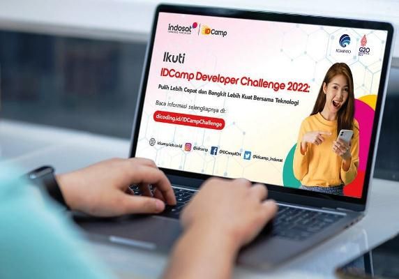IDCamp Developer Challenge 2022, Pulih Lebih Cepat dan Bangkit Lebih Kuat Bersama Teknologi