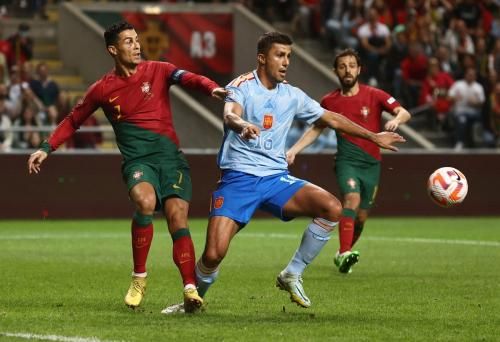 UEFA Nations League 2022/2023: Timnas Portugal Kalah Tipis 1-0 atas Timnas Spanyol