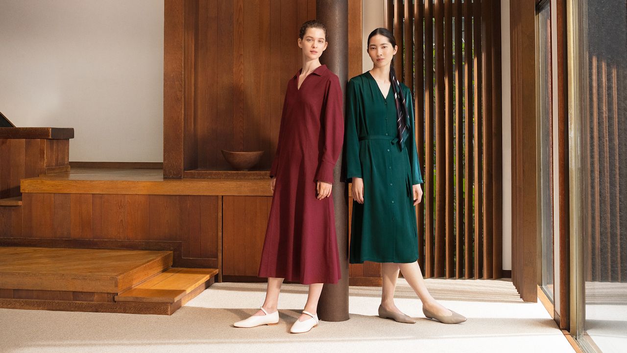 Hana Tajima For  UNIQLO 2022 Fall/Winter Dress Collection Resmi Diluncurkan 7 Oktober Mendatang