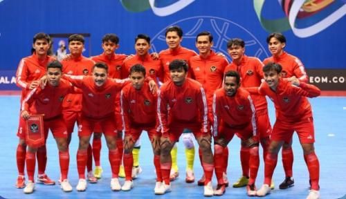 Piala Asia Futsal 2022: Timnas Indonesia Tumbang 5-0 oleh Timnas Iran