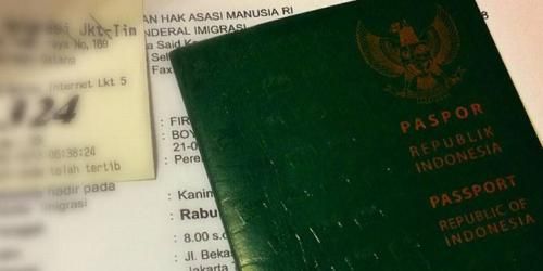 Menkumham Perpanjang Masa Berlaku Paspor Jadi 10 Tahun