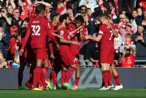 Liga Inggris 2022/2023 Semalam: The Reds Liverpool Diimbangi Brighton 3-3