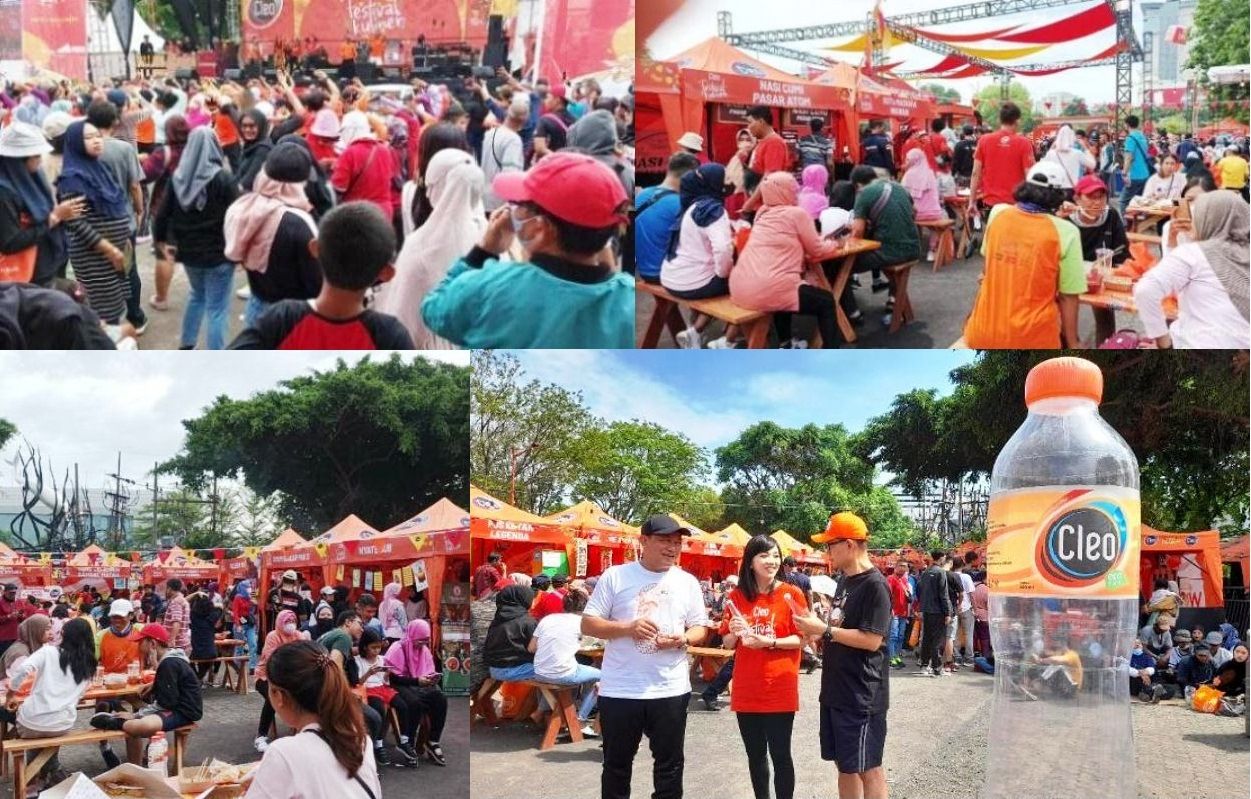 Cleo Festival Kuliner Murni Rasa Nusantara, Dongkrak Perekonomian dengan Cara Lezat & Seru