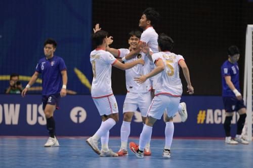 Timnas Futsal Indonssia Hadapi Timnas Futsal Jepang di Perempat Final Piala Asia Futsal  2022