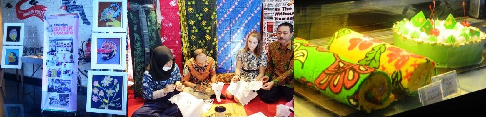 Luminor Jemursari Surabaya Gandeng Smamda & Surya Gallery, Rayakan Hari Batik Nasional