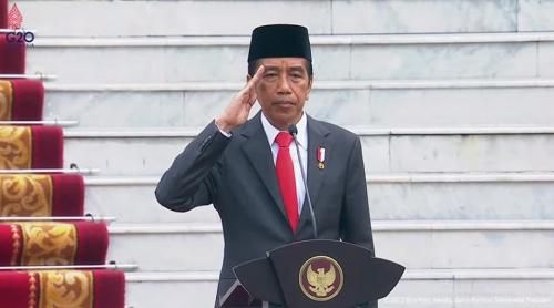 HUT ke 77 TNI: Presiden Jokowi Jadi Inspektur Upacara di Istana Negara Jakarta
