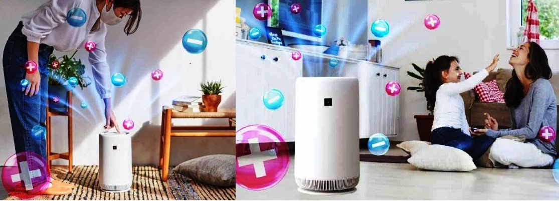 Sharp Small Tower Air Purifier Wujudkan Kualitas Udara Lebih Sehat di Rumah