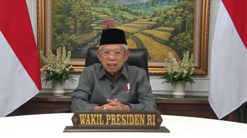 Wapres RI KH. Ma'ruf Amin: Indonesi Peringkat 7 Negara Paling Religius di Dunia