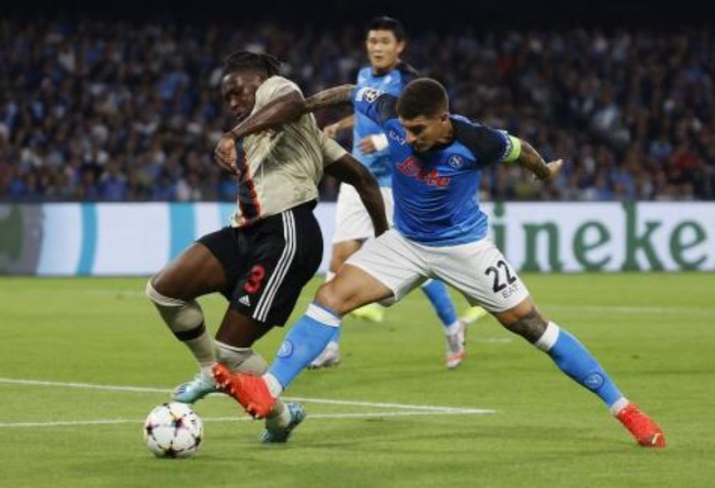 Hasil Lainnya Liga Champions Semalam: Napoli Amankan 16 Besar Usai Libas Ajax 4-2, Atletico Madrid  Diimbangi Klub Brugge