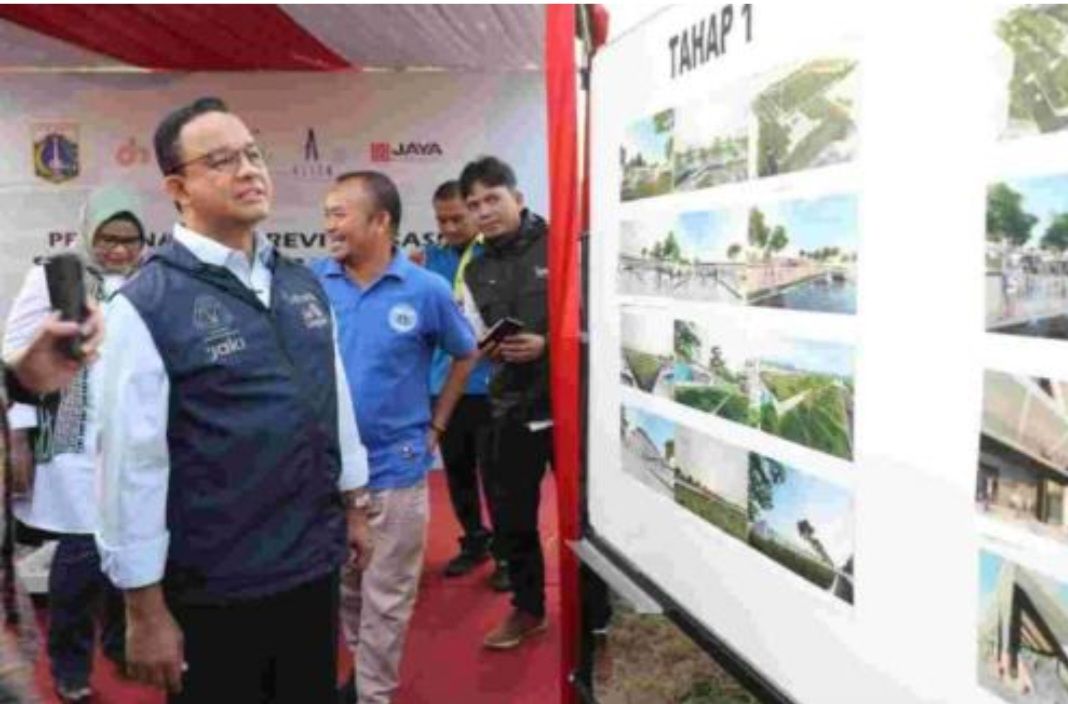 Anies Baswedan Canangkan Revitalisasi Stadion Tugu