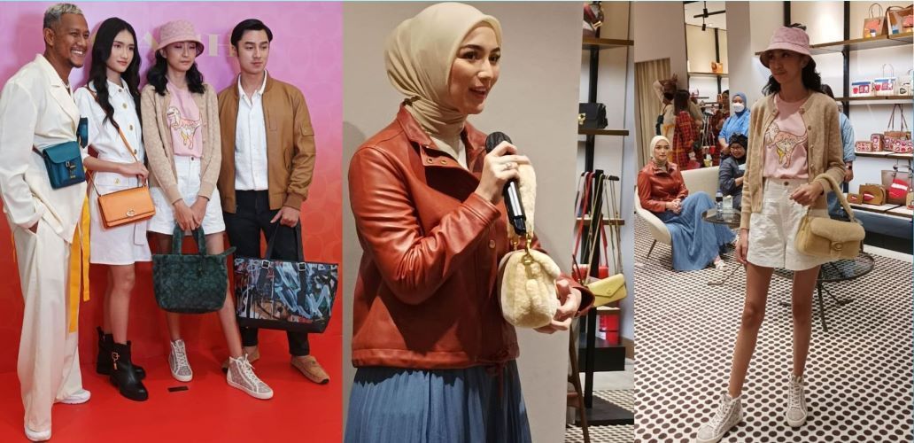 Coach Tampilkan Koleksi Fall 2022, Perluas Butik yang Lebih Modern di TP 4 