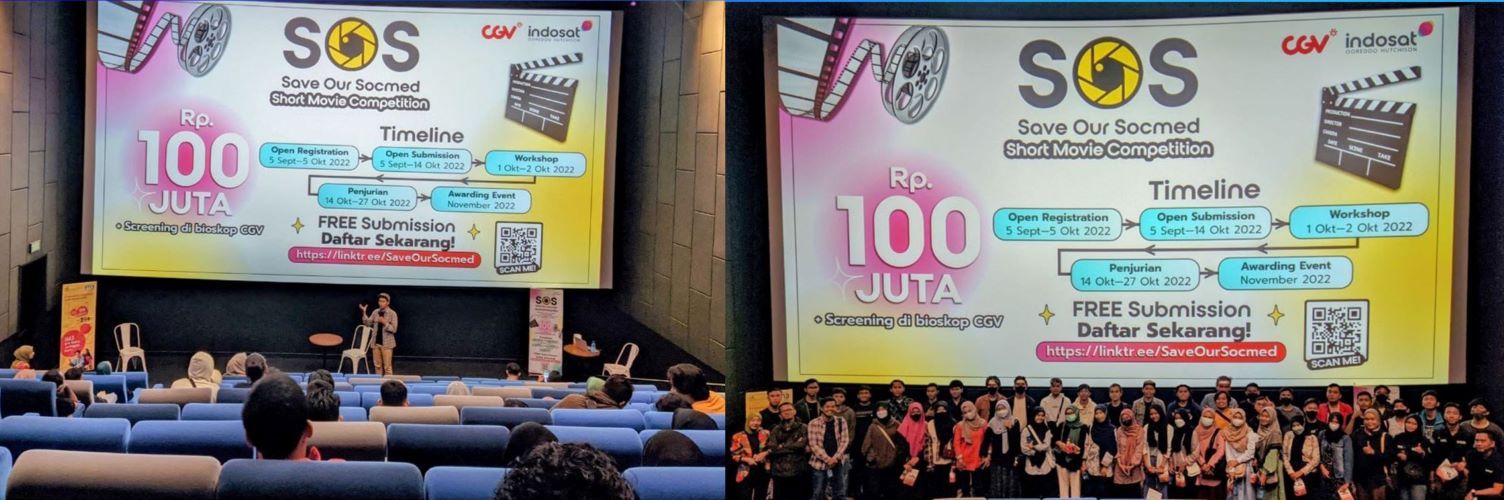 Karya Para Peserta Kompetisi Film Pendek Program SOS Ditonton 2,3 Juta Orang