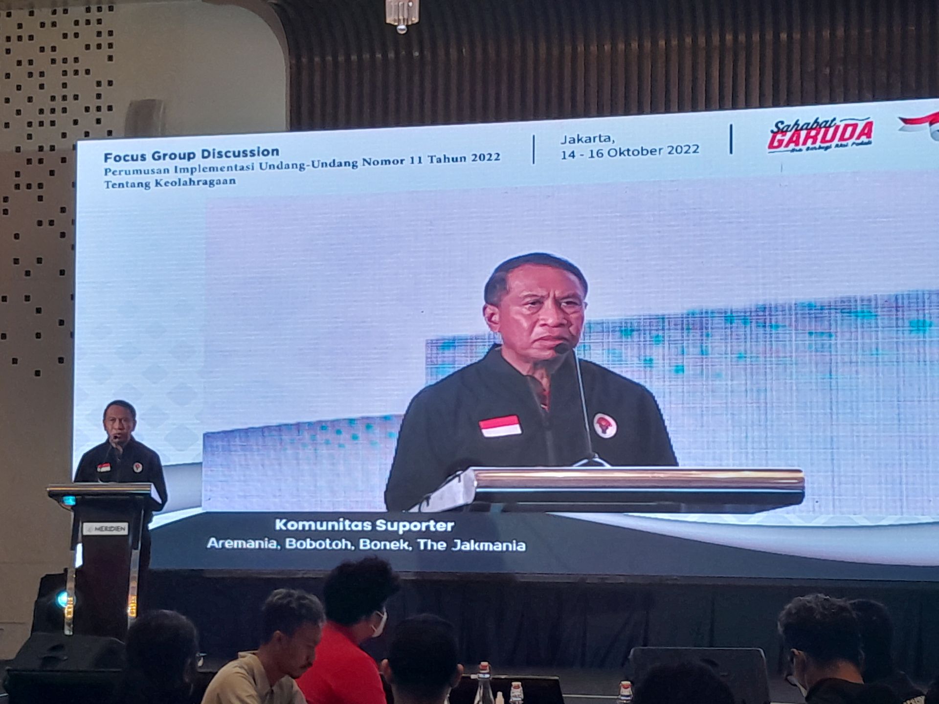 Kemenpora: Rekomendasi TGIPF akan Didiskusikan Presiden Jokowi dan FIFA , Simak Poin Menariknya! 