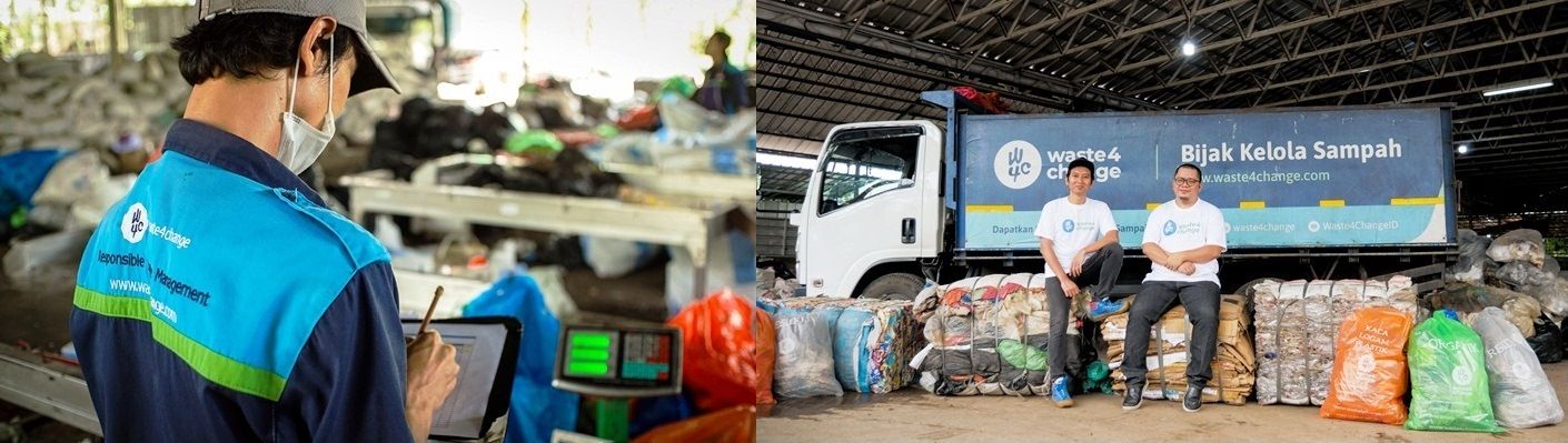 Waste4Change Raih Pendanaan 5 Juta Dolar AS untuk Atasi Masalah Pembuangan Sampah di Indonesia